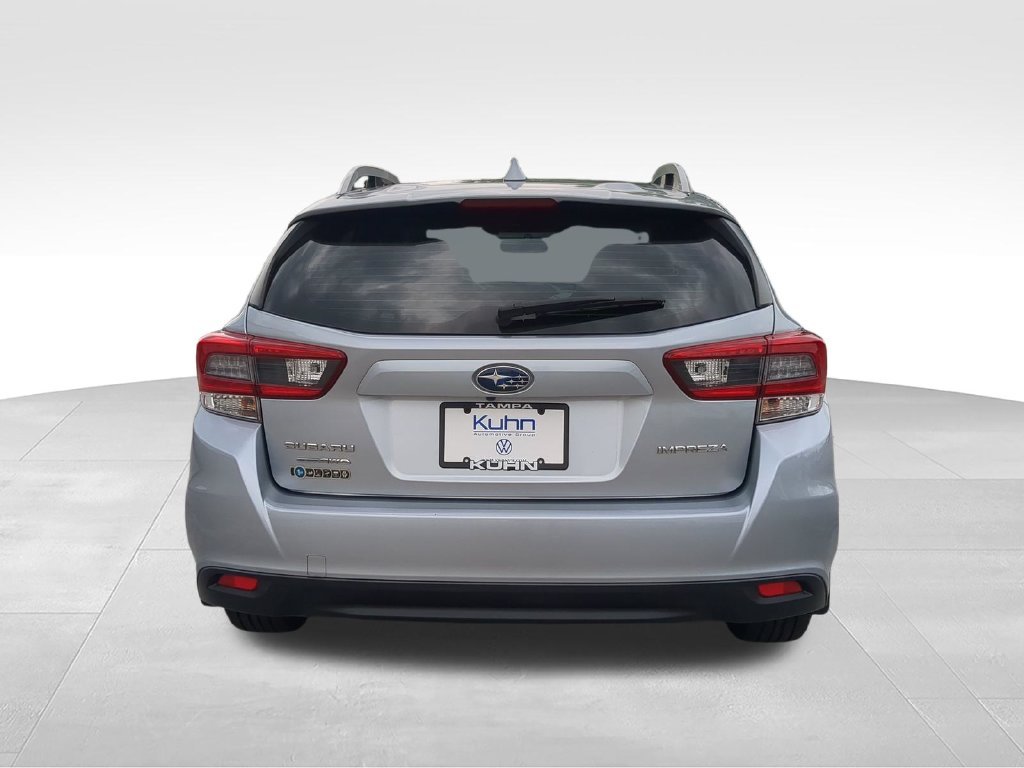 Used 2023 Silver Subaru Premium image 4