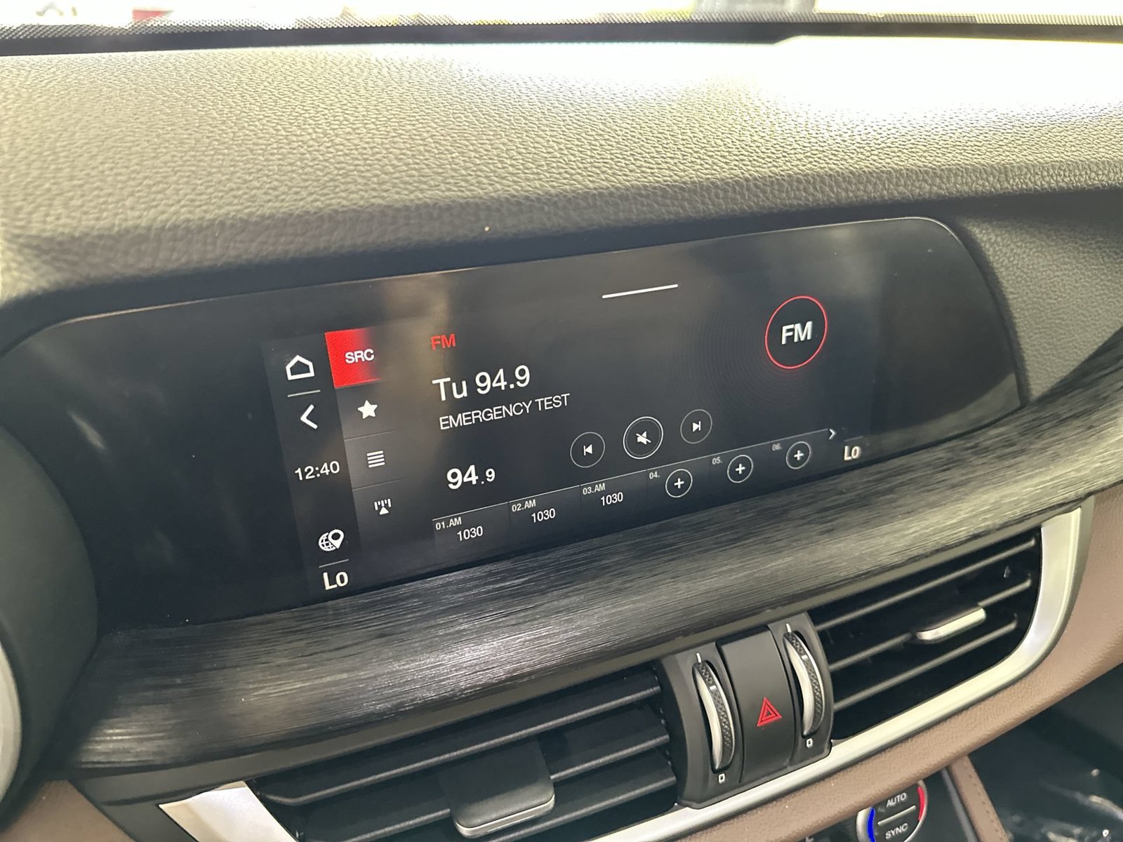 Used 2020 Black Alfa Romeo Base image 16