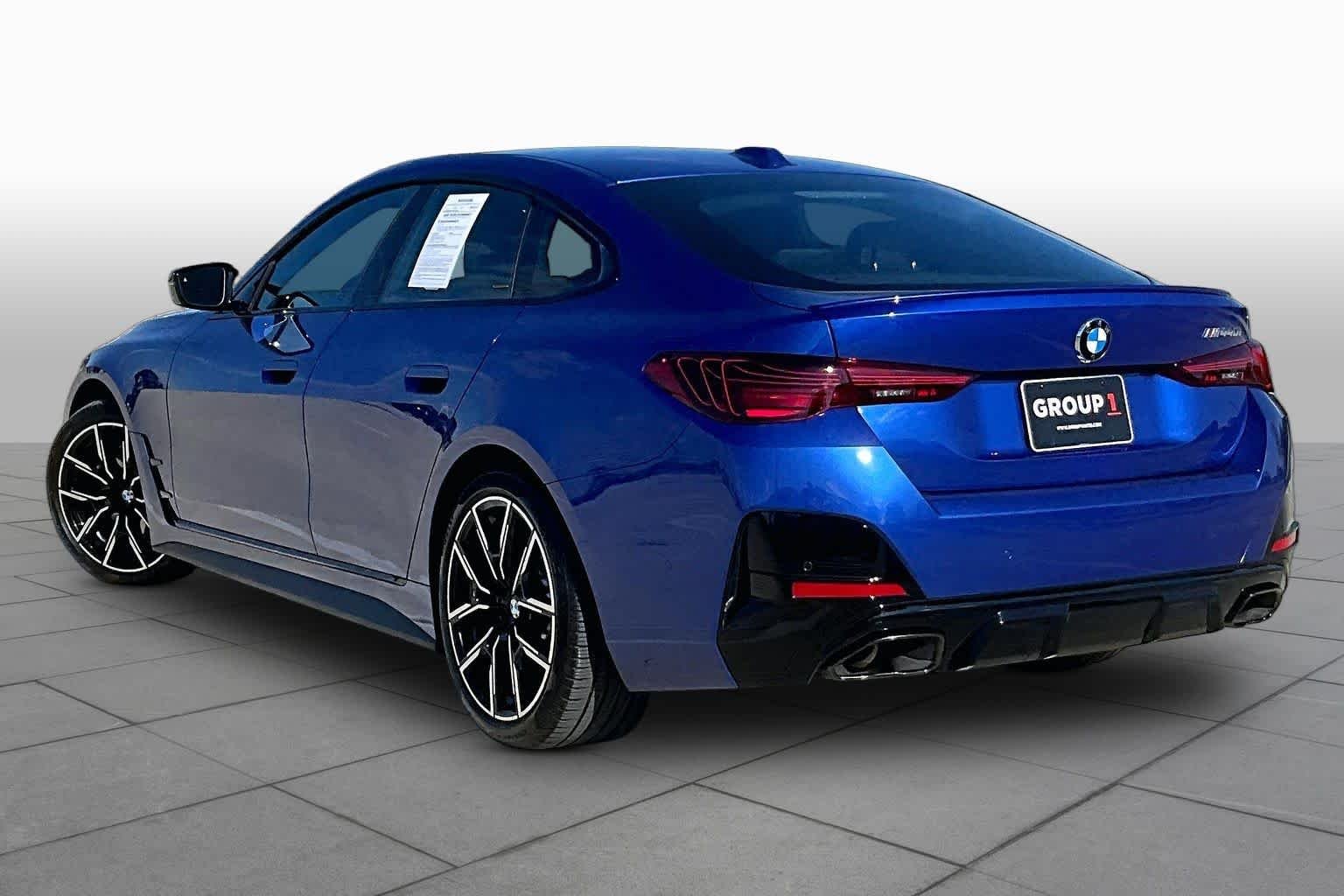Used 2026 Portimao Blue Metallic BMW M440i image 11