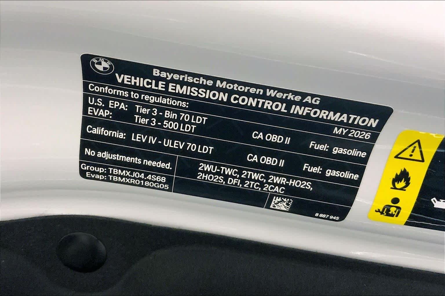 New 2026 Mineral White Metallic BMW M60i image 17