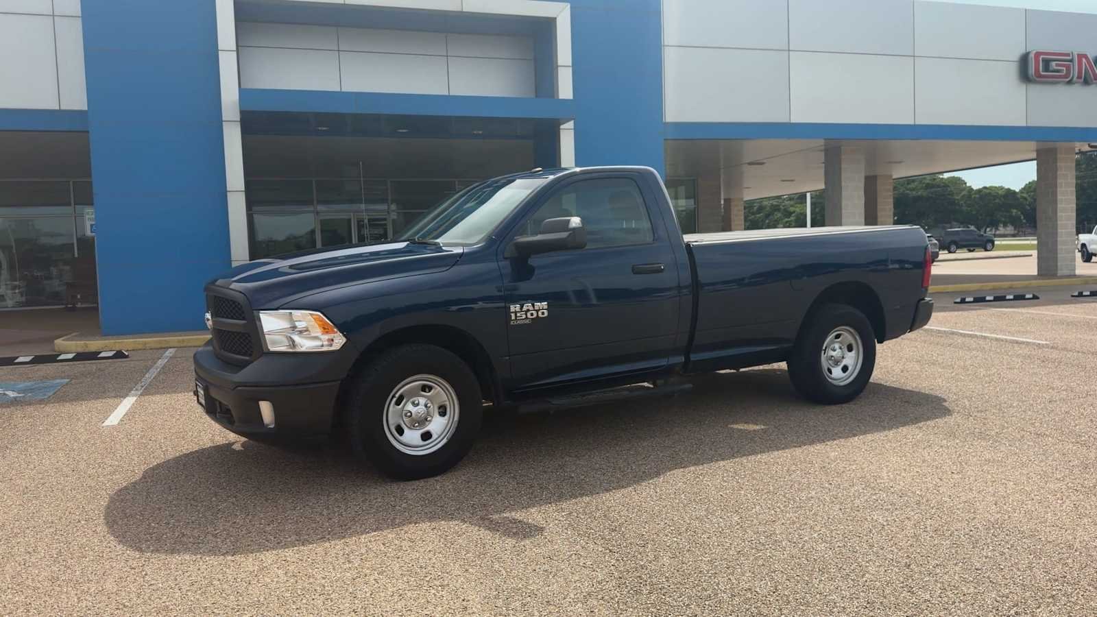 Used 2023 Patriot Blue Pearlcoat Ram Tradesman image 5