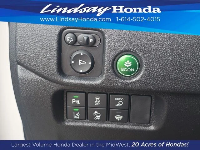 New 2025 Platinum White Pearl Honda TrailSport+ image 24