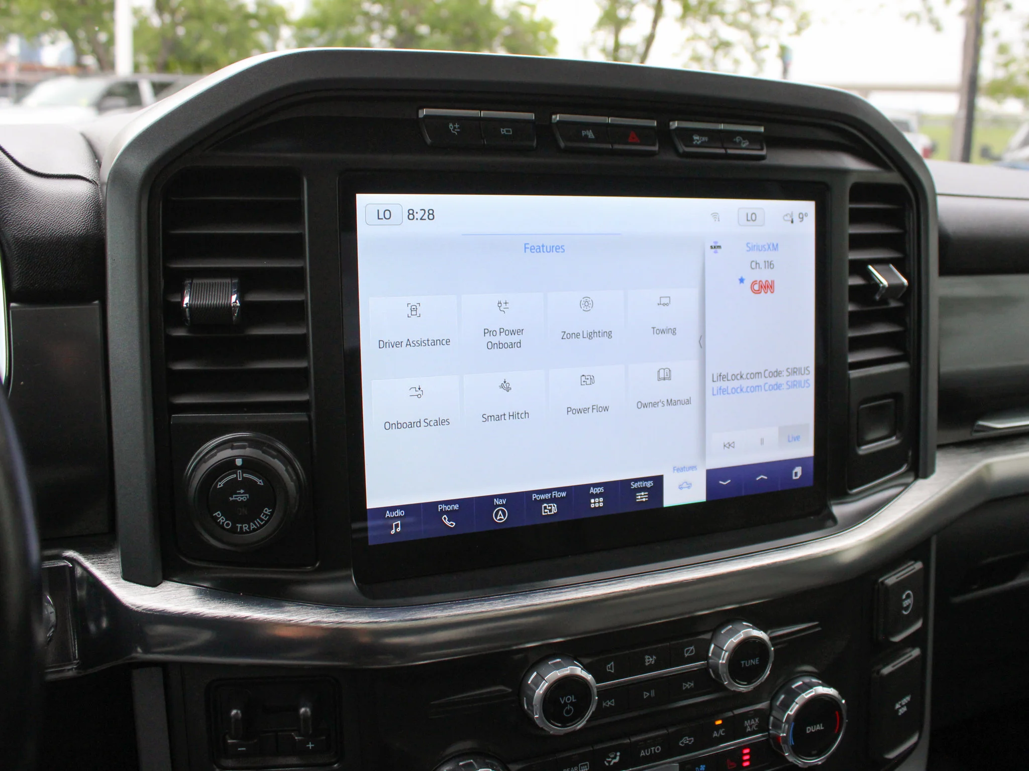 Used 2022 Grey Ford LARIAT * Hybrid V6 | 3M PPF | Remote Start | Adaptive Cruise | Tonneau Cover | Apple CarPlay image 27