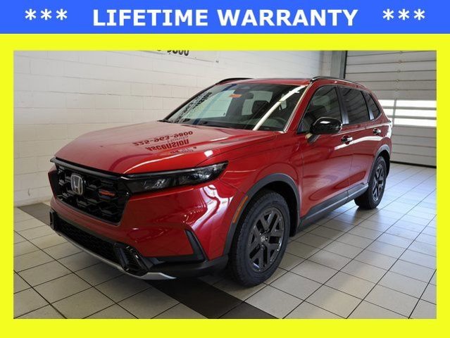 2026 Honda Cr-V Hybrid Trailsport