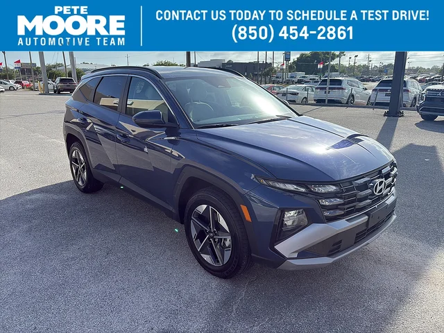2025 Hyundai Tucson 