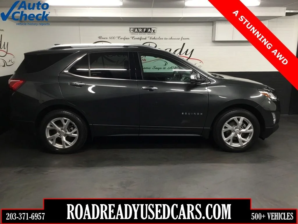 2018 Chevrolet Equinox Premier