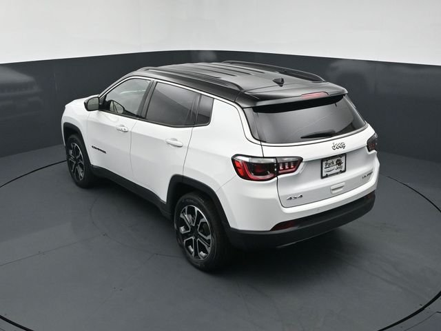 Used 2023 White Jeep Limited image 16