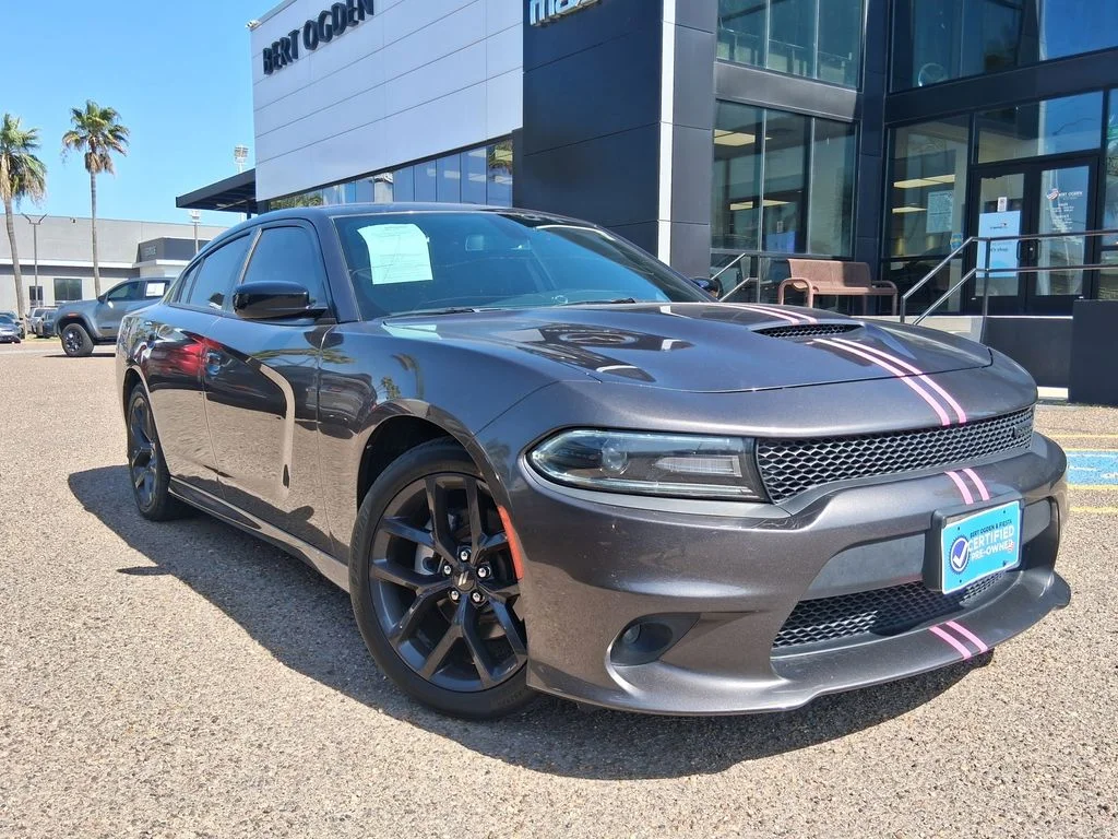 Used 2021 Gray Dodge GT image 1