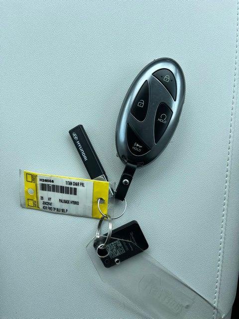 New 2026 Silver Hyundai Blue SEL Premium 7P image 27