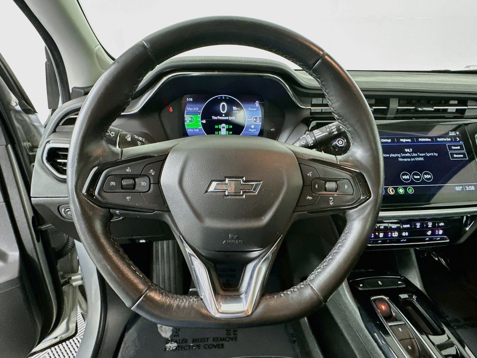 Used 2023 Silver Flare Metallic Chevrolet LT image 12