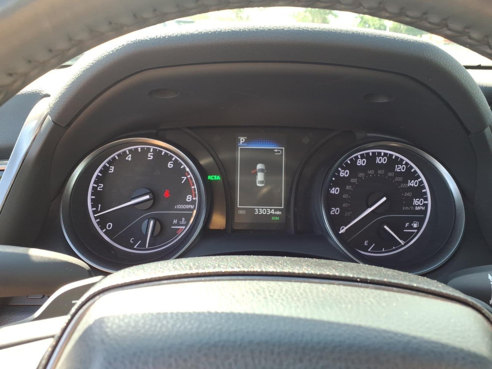 Used 2024 Celestial Silver Metallic Toyota SE image 24