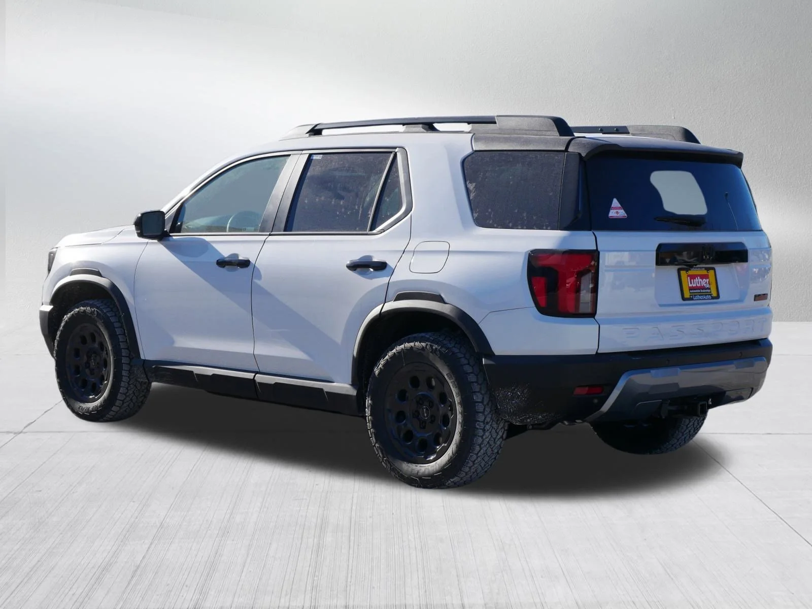 New 2026 Platinum White Pearl Honda TrailSport Blackout image 5