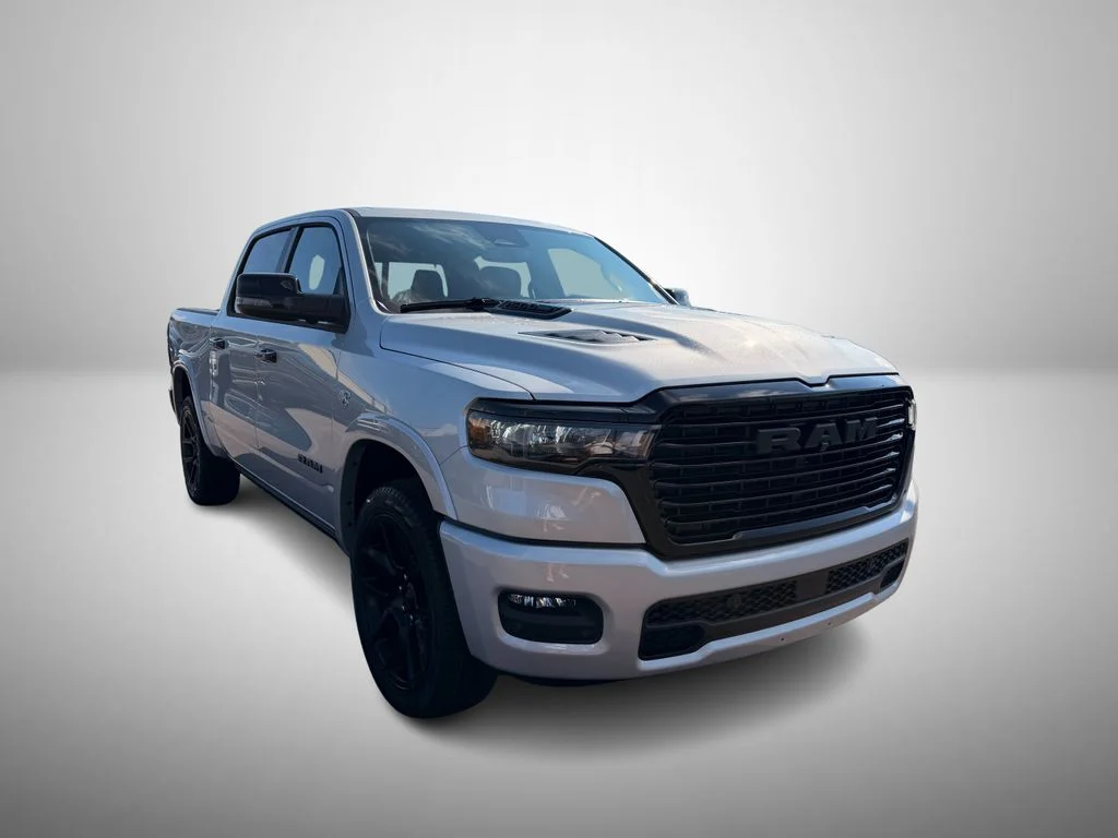 New 2026 Silver Zynith Exterior Paint RAM Laramie image 1