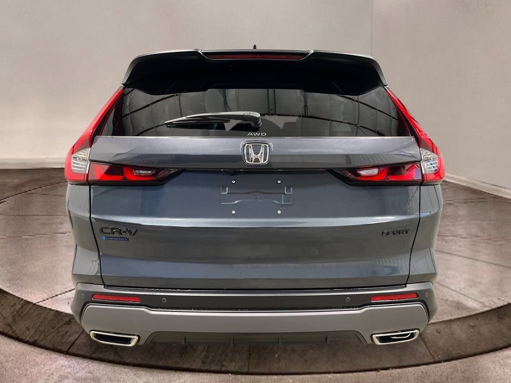 New 2027 Meteorite Gray Metallic Honda Sport image 4