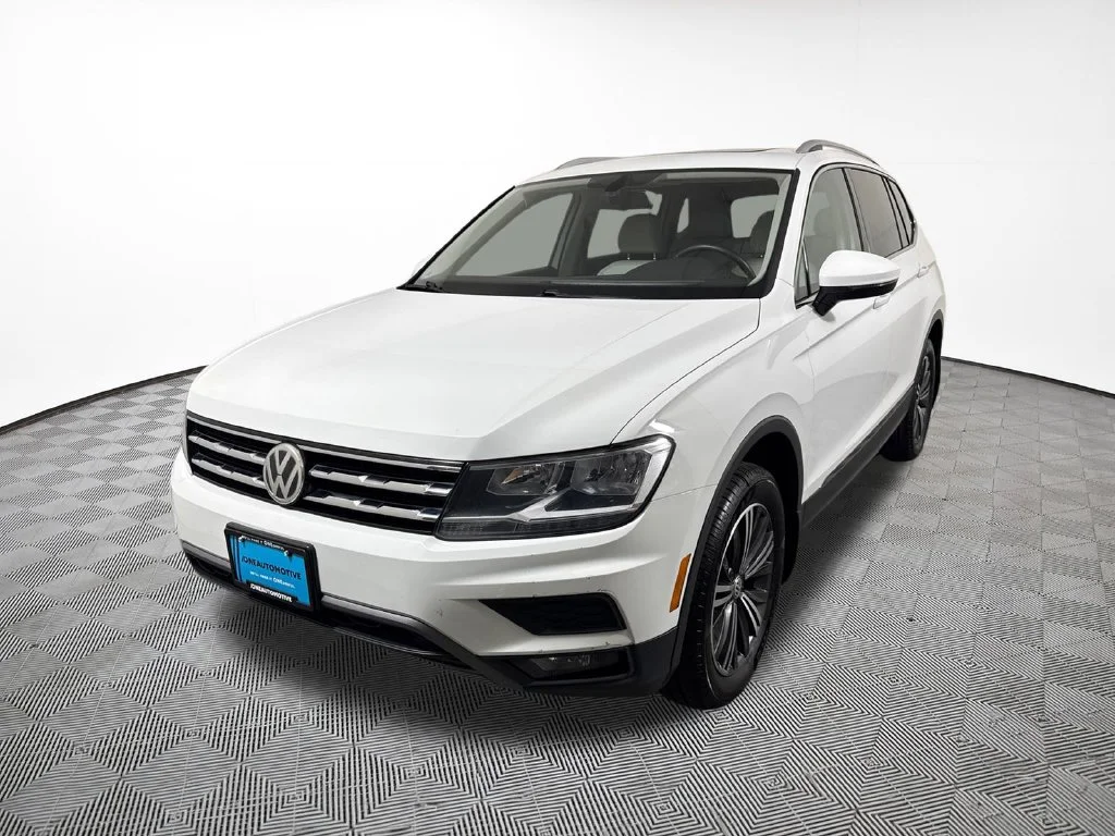 2018 Volkswagen Tiguan