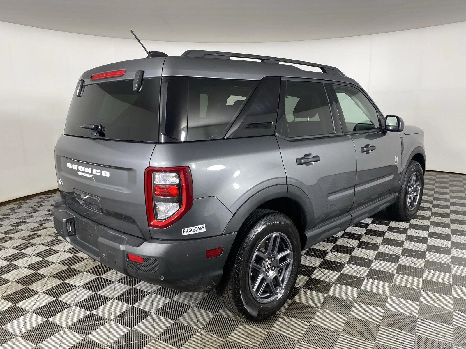 New 2026 Carbonized Gray Metallic Ford Big Bend® image 7