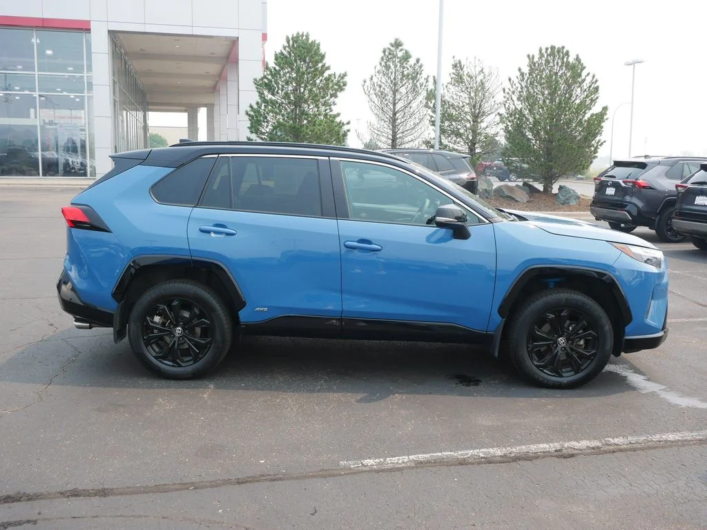 Certified Used 2023 Blue Toyota XSE image 4