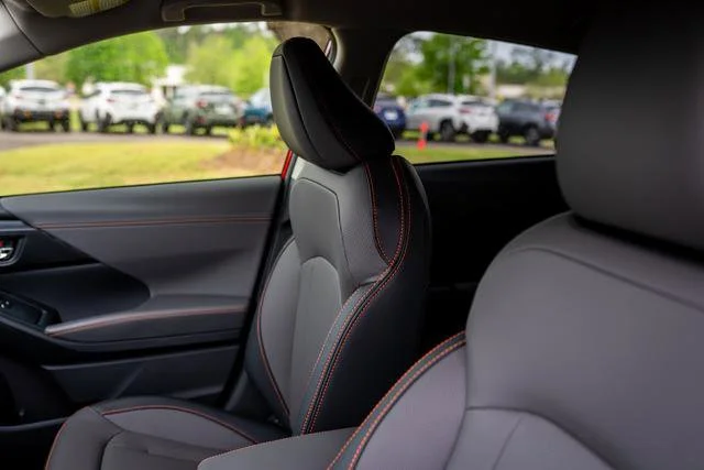 New 2026 Pure Red Subaru Limited Hybrid image 32