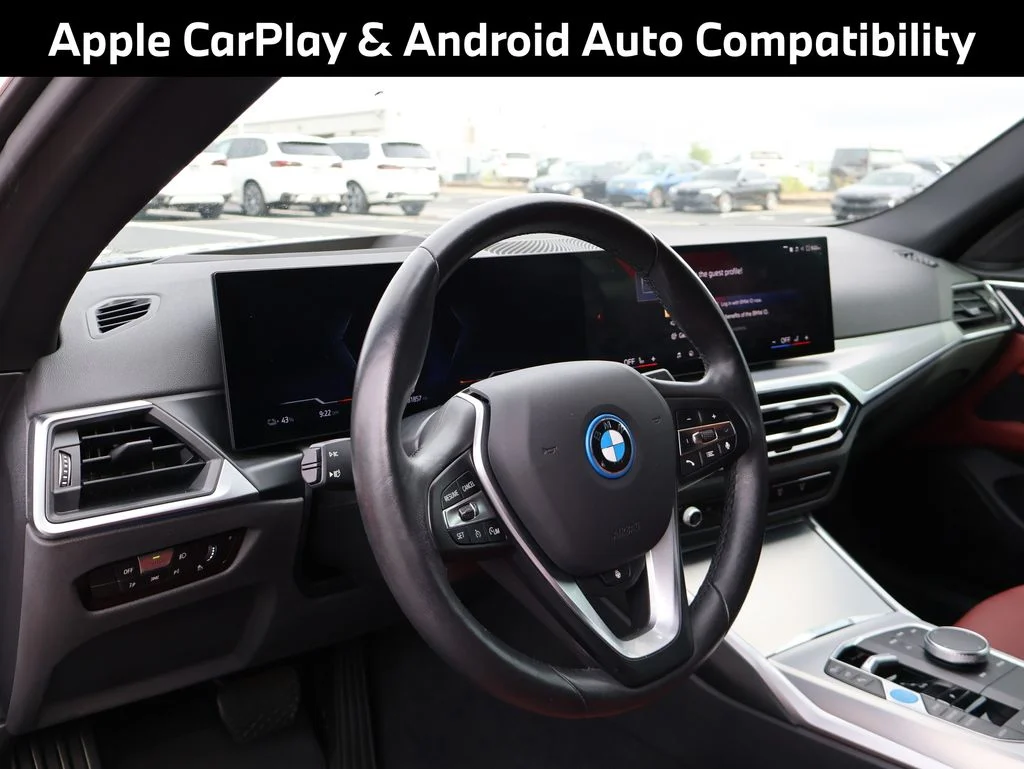 Used 2024 Jet Black BMW eDrive35 image 20
