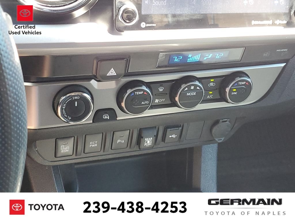 Used 2022 Black Toyota SR5 image 30