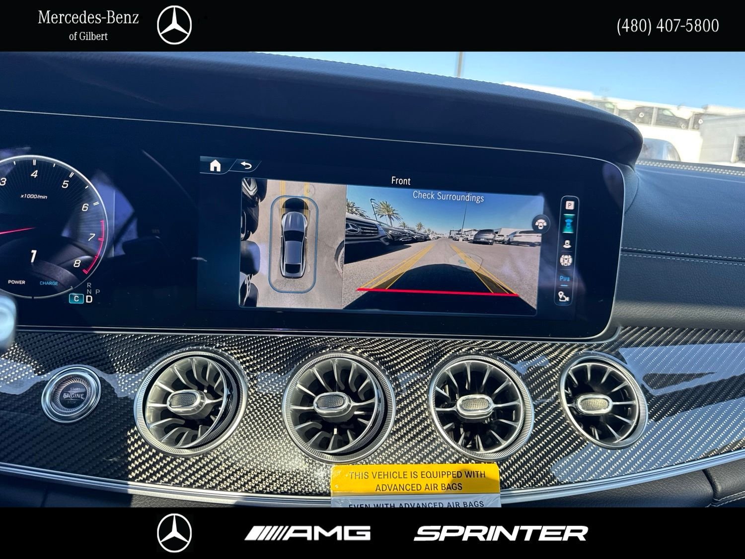 New 2026 Starling Blue Metallic Mercedes-Benz Base image 23