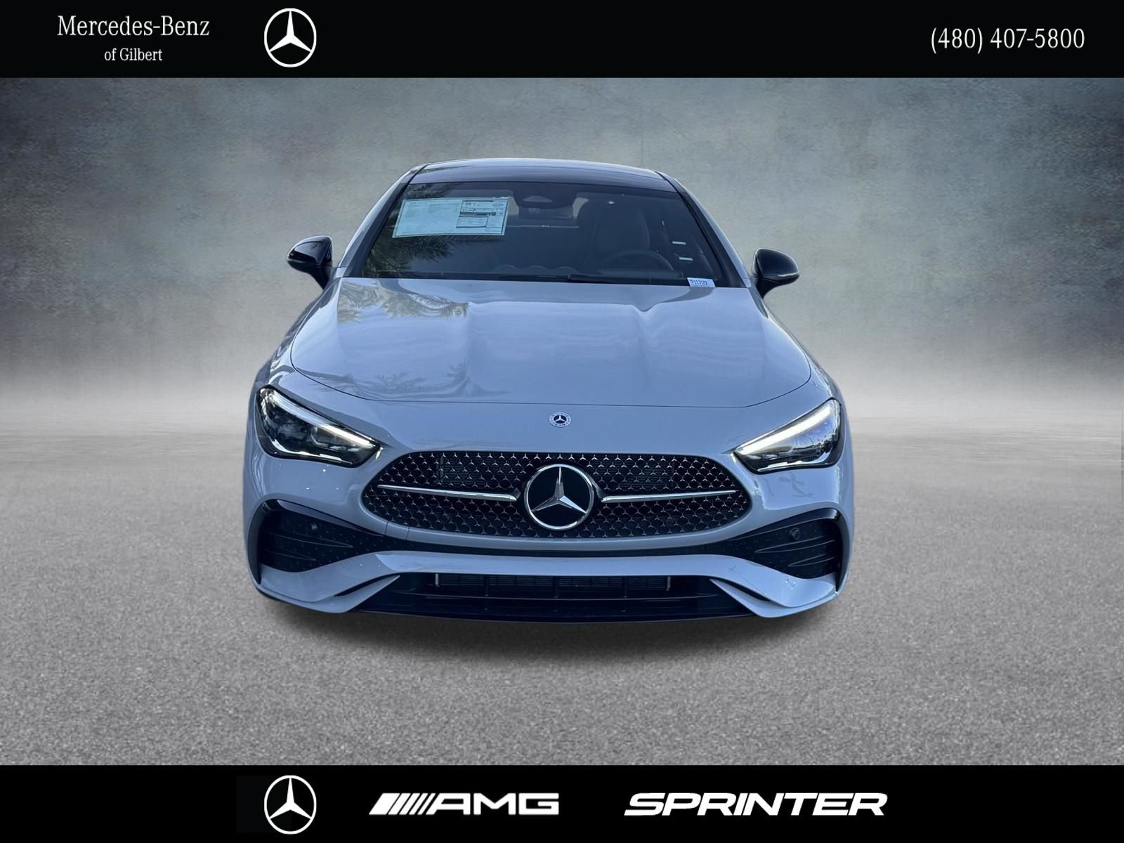 New 2026 MANUFAKTUR Alpine Grey Mercedes-Benz CLE 450 image 2