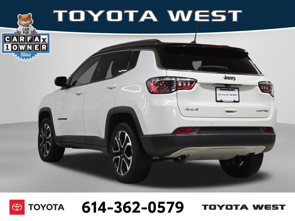 Used 2024 White Jeep Limited image 9