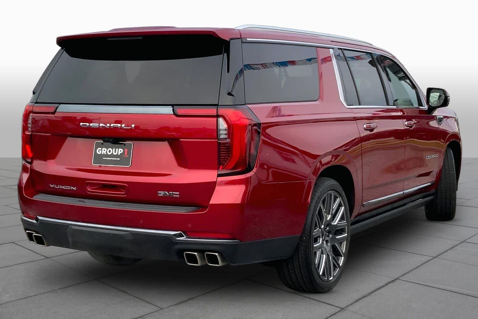 Used 2026 Volcanic Red Tintcoat GMC Denali Ultimate image 12