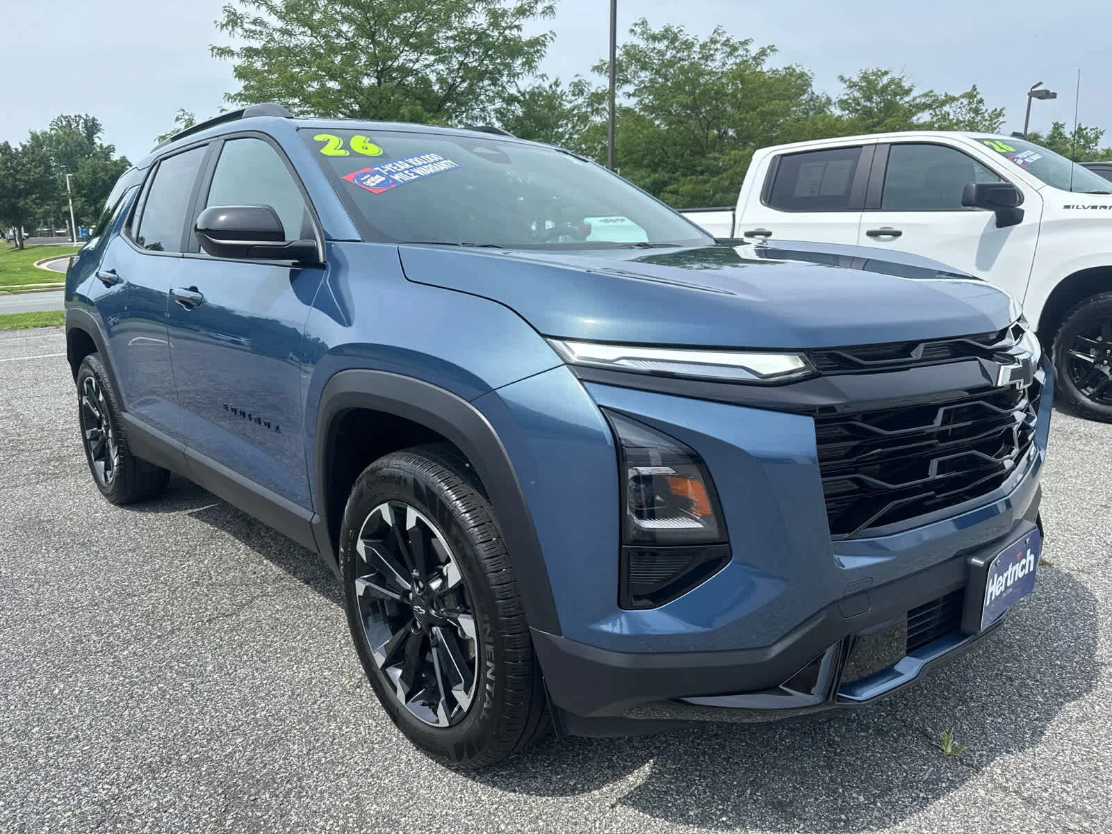 Used 2026 Lakeshore Blue Metallic Chevrolet AWD RS image 8