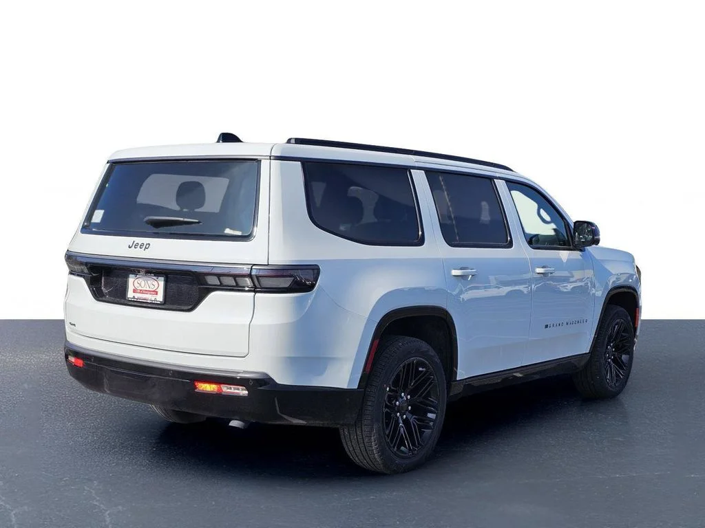 2026 Jeep Grand Wagoneer Limited Reserve - Photo 8