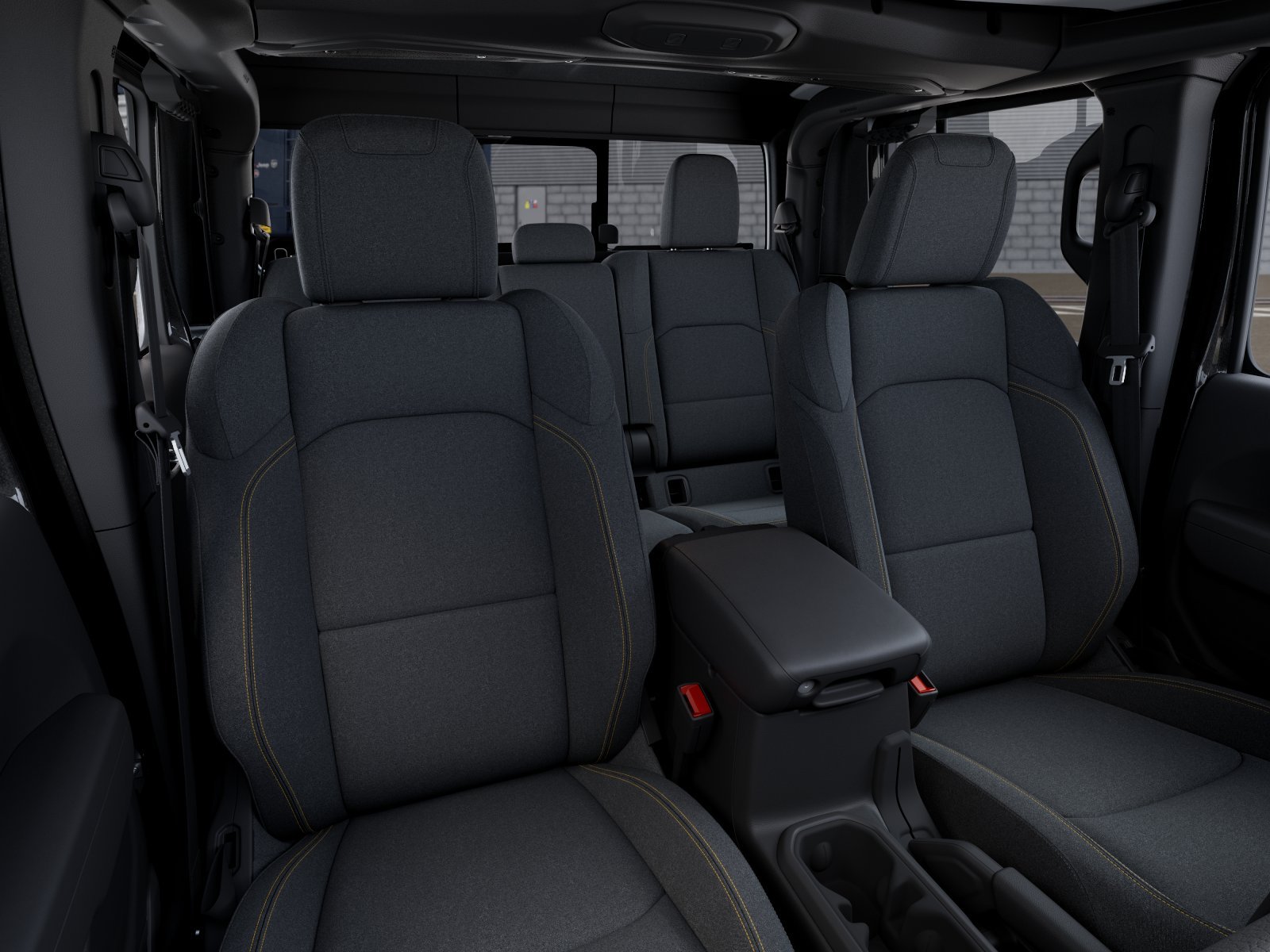 New 2026 Granite Crystal Metallic Clear-Coat Exterior Paint Jeep Sport S image 29