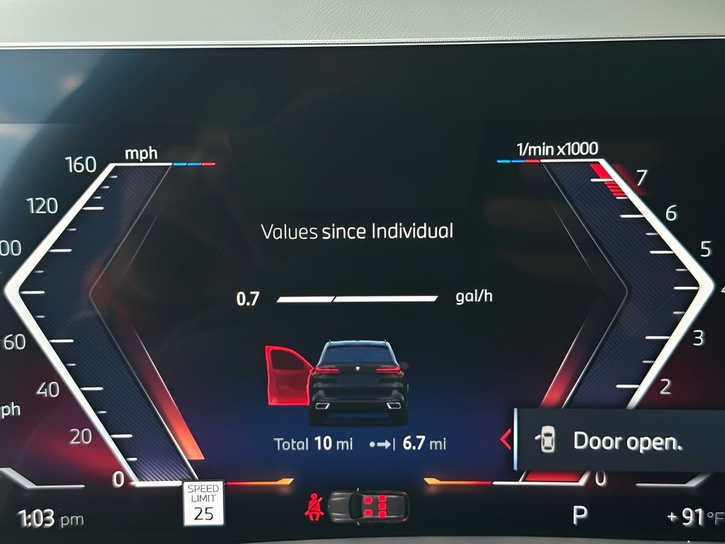 New 2026 Black Sapphire Metallic BMW xDrive40i image 15