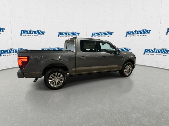 New 2026 Carbonized Gray Metallic Ford King Ranch® image 12
