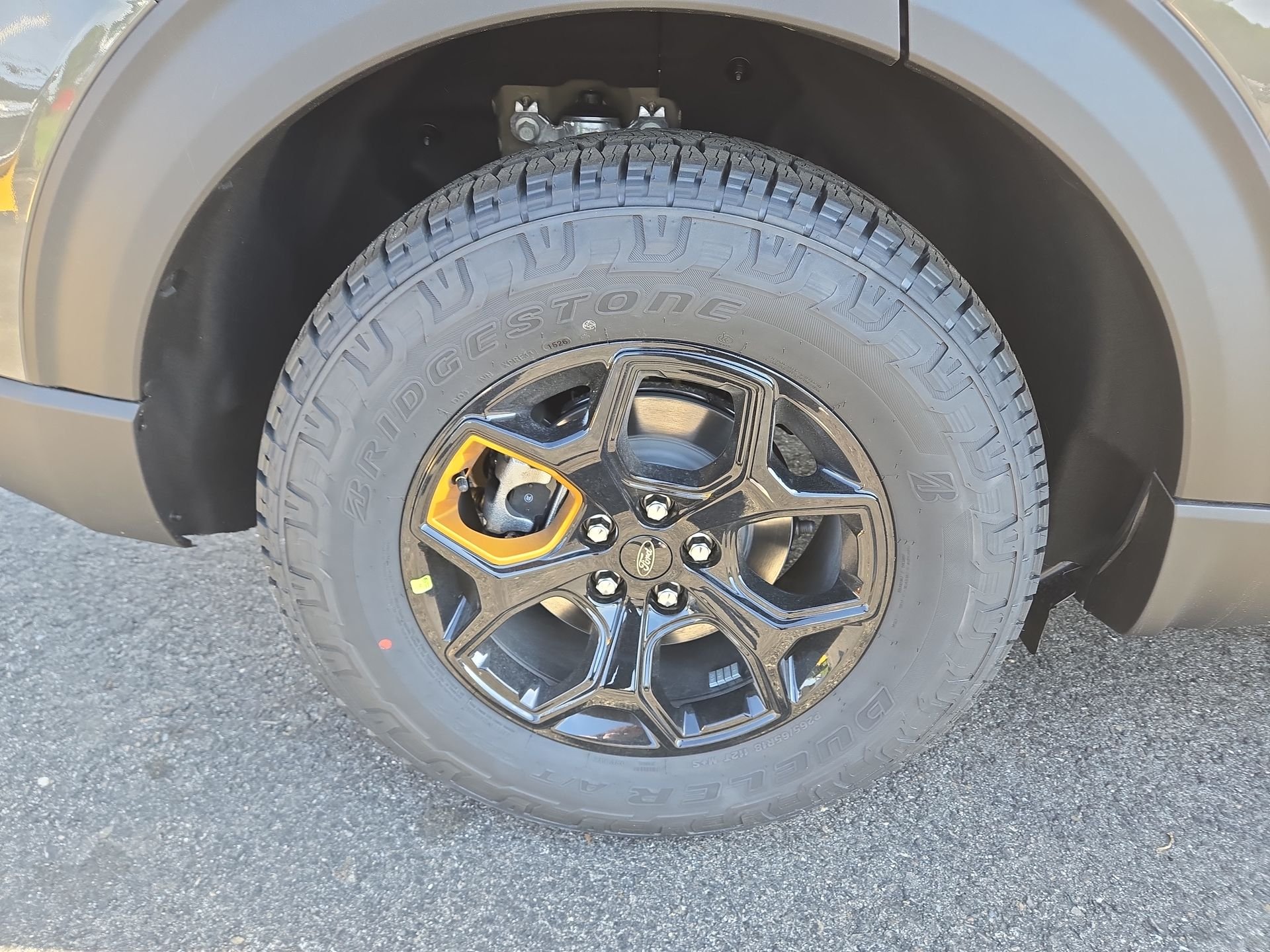 New 2026 Marsh Gray Ford Tremor® image 2