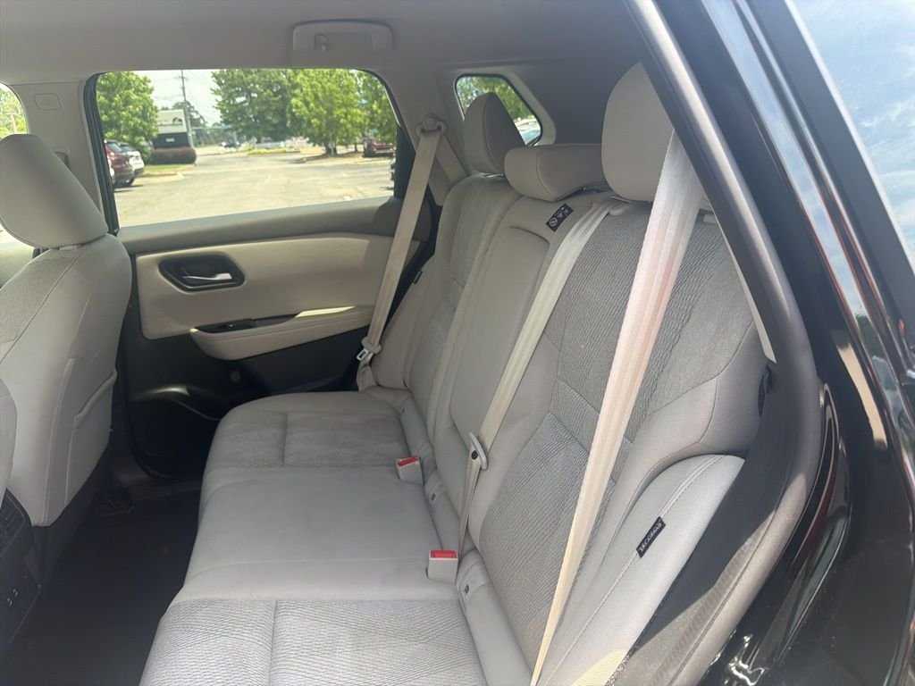 Used 2025 Black Nissan SV image 11