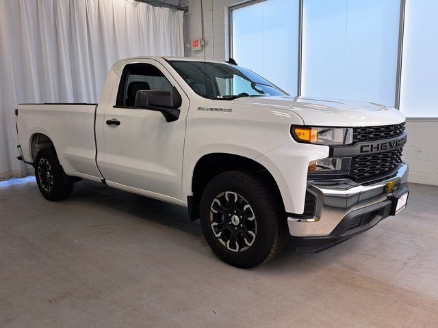 Used 2021 White Chevrolet WT image 4