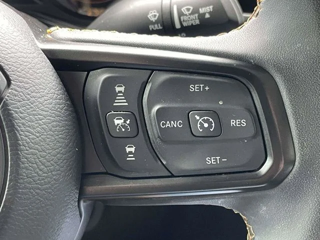 Used 2024 Black Clearcoat Jeep Willys image 19