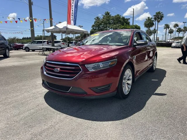 Used 2017 Ford Taurus Limited with VIN 1FAHP2F80HG102611 for sale in Stuart, FL