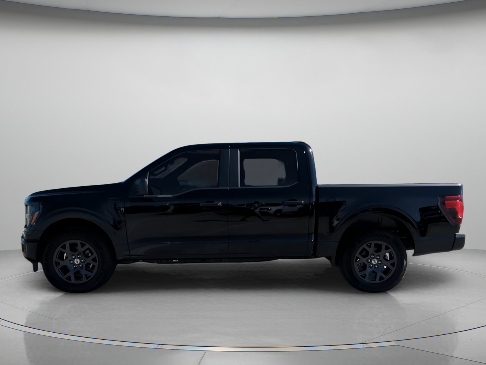 New 2026 Agate Black Metallic Ford STX Crew Cab Pickup image 15