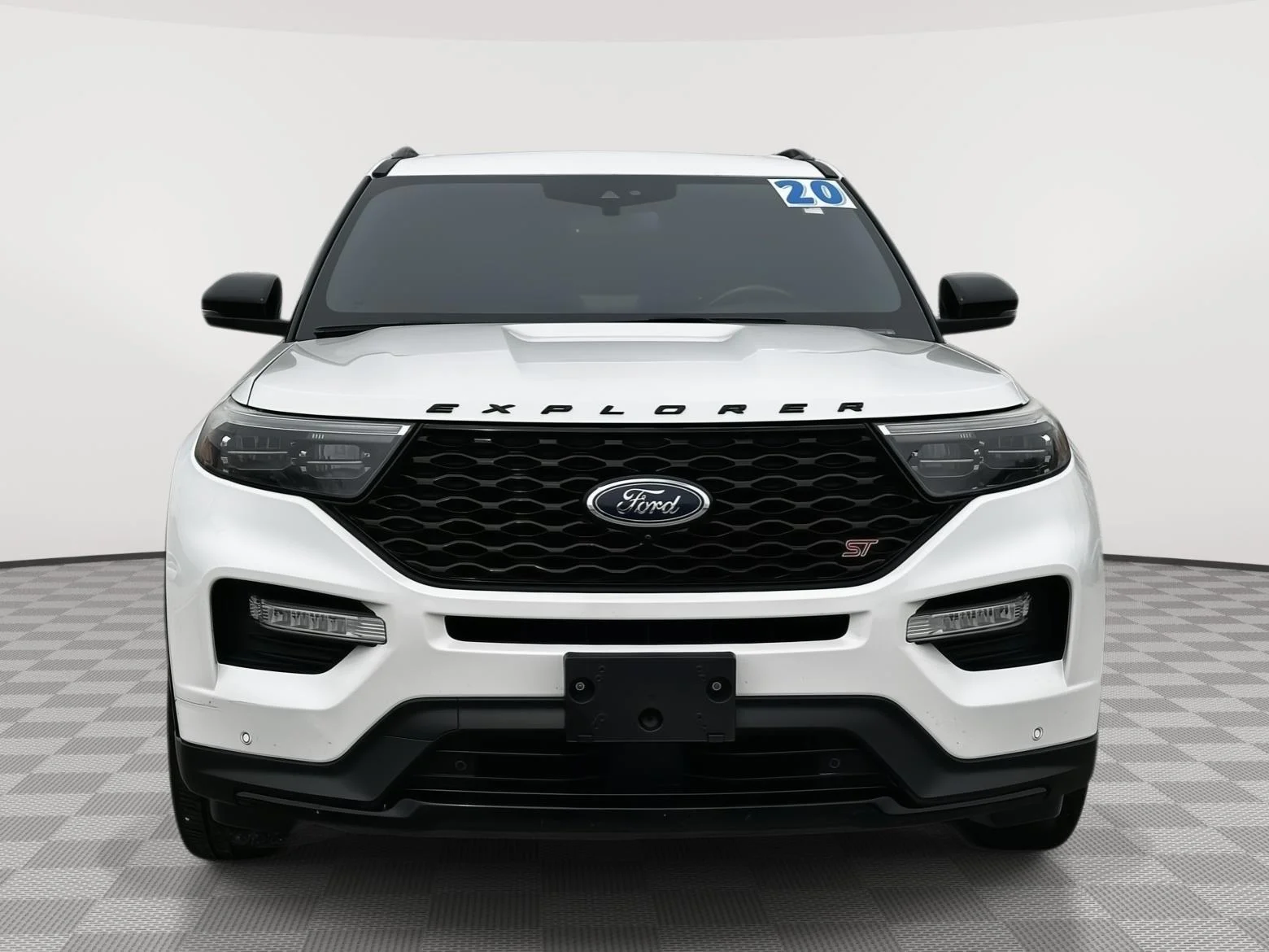 Used 2020 Ford Explorer ST with VIN 1FM5K8GC1LGA14575 for sale in Kansas City