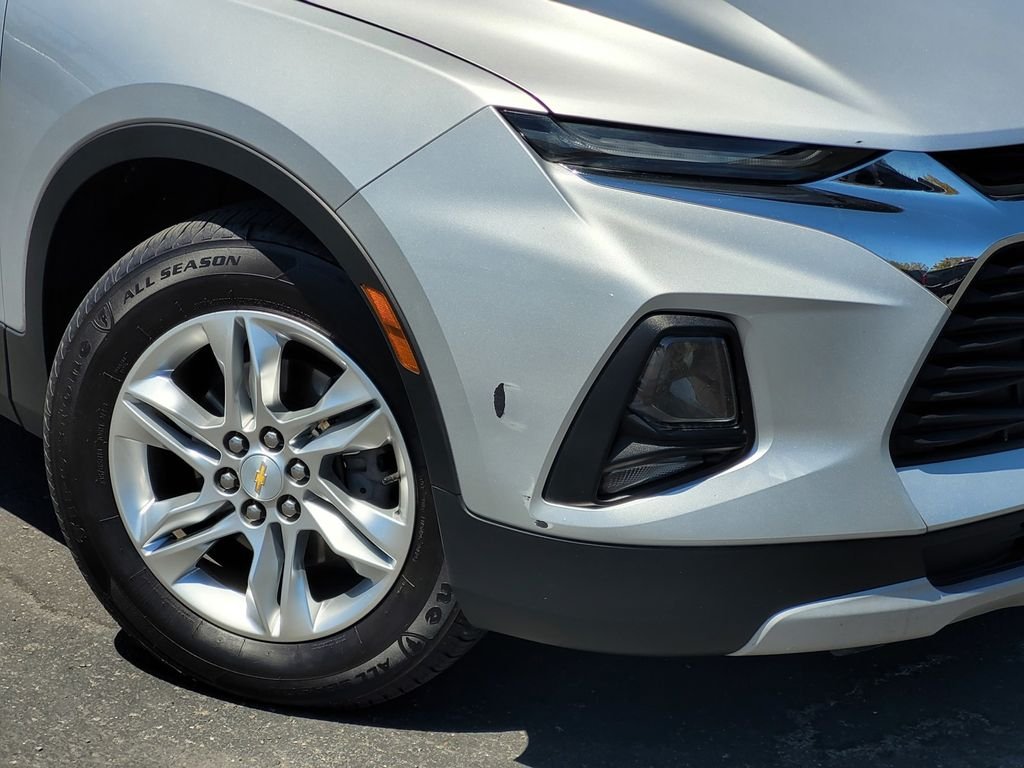 Used 2021 Silver Chevrolet LT image 9