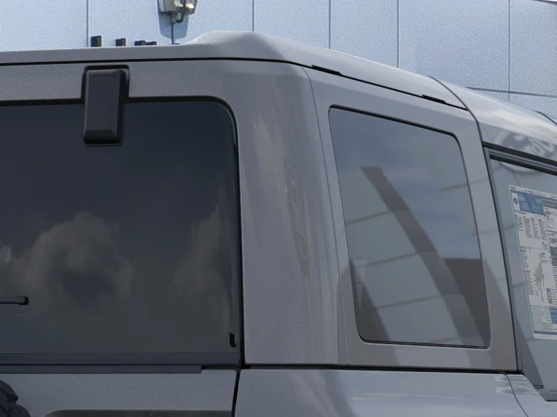 New 2026 Carbonized Gray Metallic Ford Badlands® image 25
