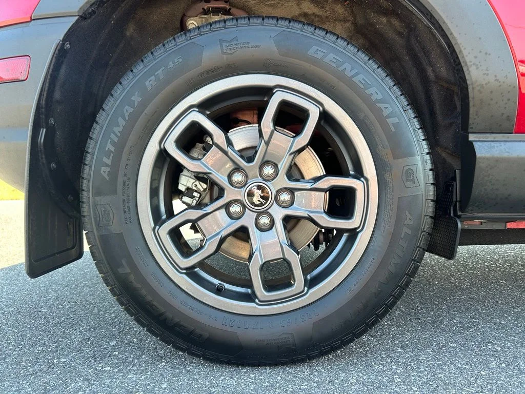 Certified Used 2021 Red Metallic Ford Big Bend image 12