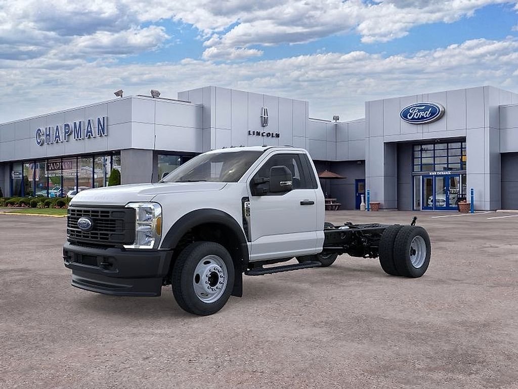 New 2026 Oxford White Ford F-550® XL image 1