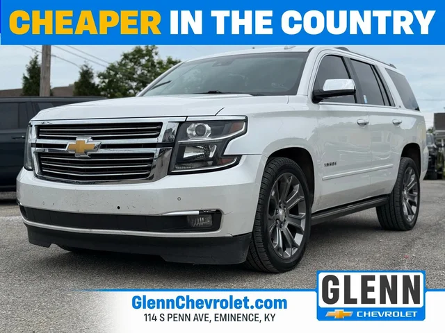 2016 Chevrolet Tahoe LTZ