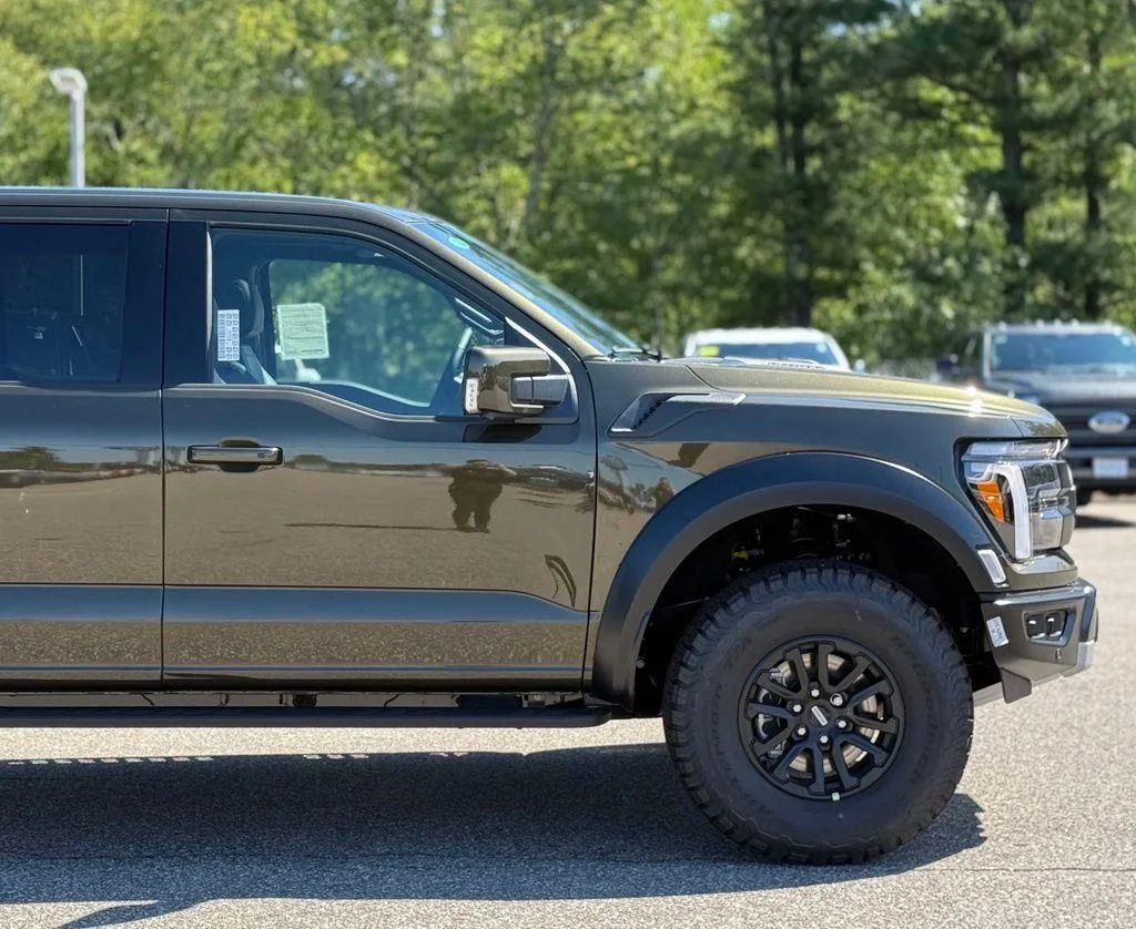 New 2026 Shelter Green Ford Raptor® image 2