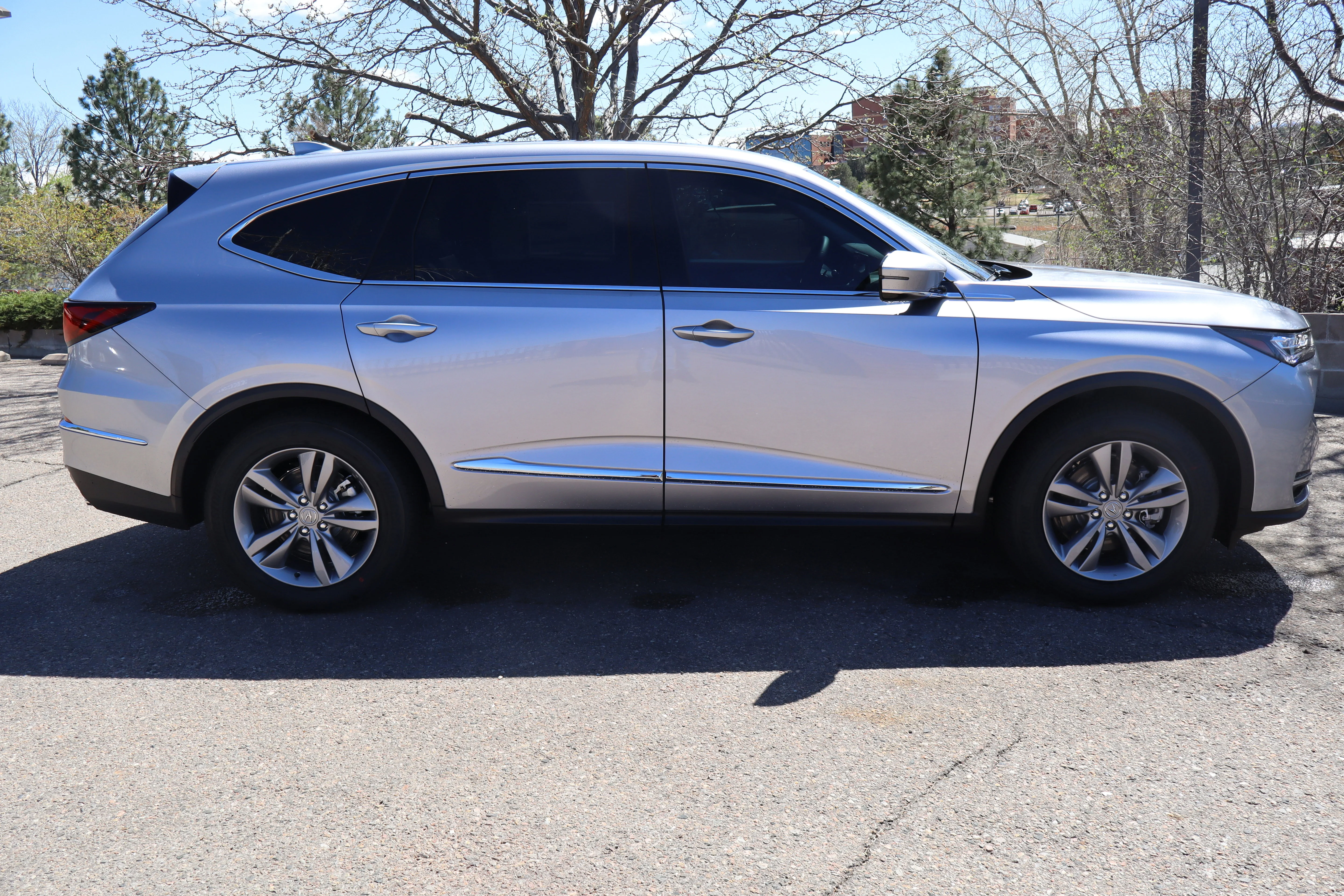 New 2026 Solar Silver Metallic Acura 4MDX image 6