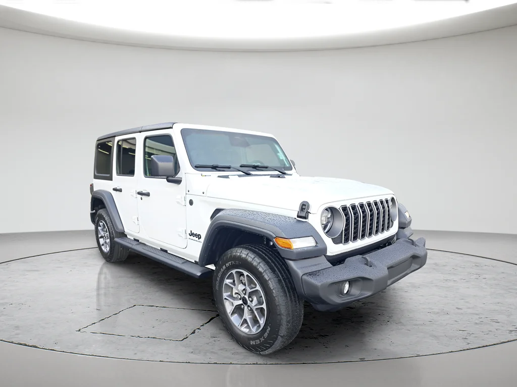 New 2026 Bright White Clearcoat Jeep Sport S image 1