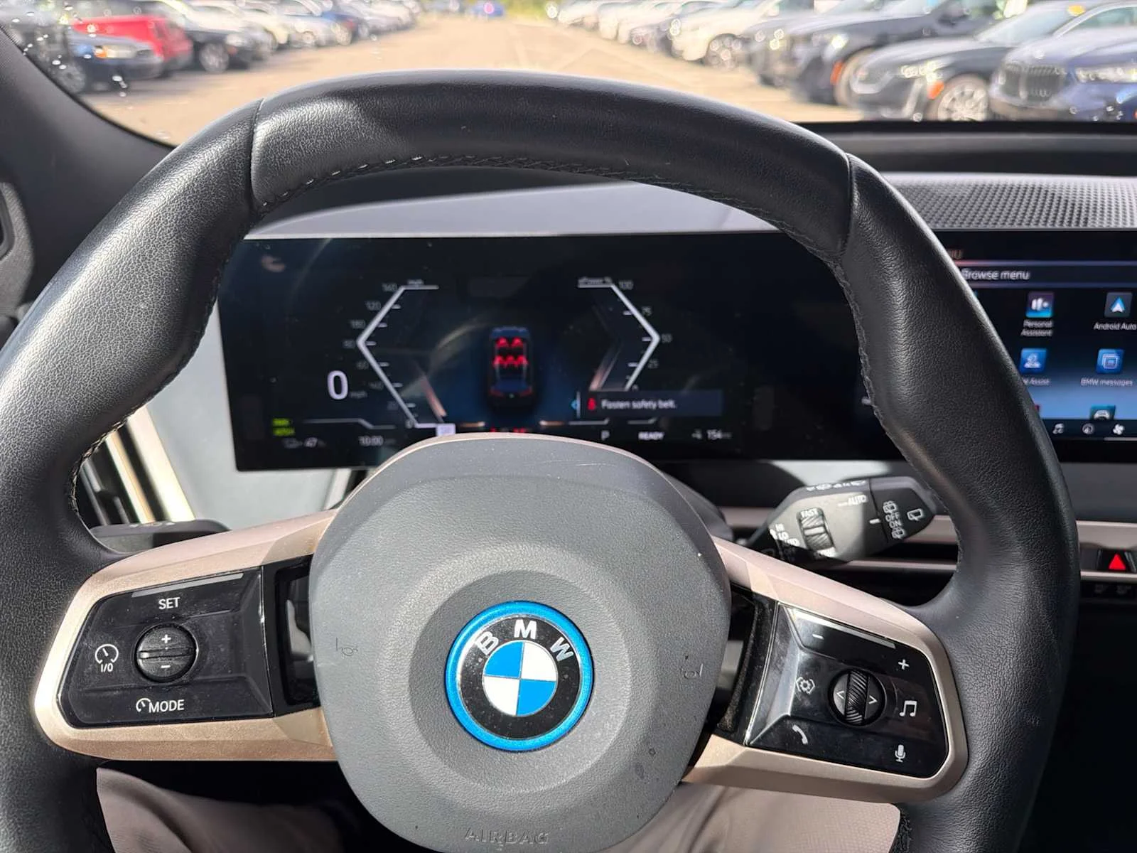 Certified Used 2024 Black Sapphire Metallic BMW xDrive50 image 27