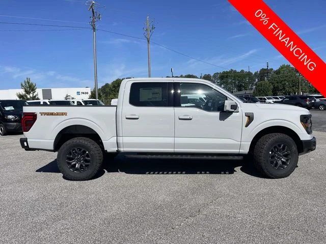 New 2026 White Ford Tremor image 2